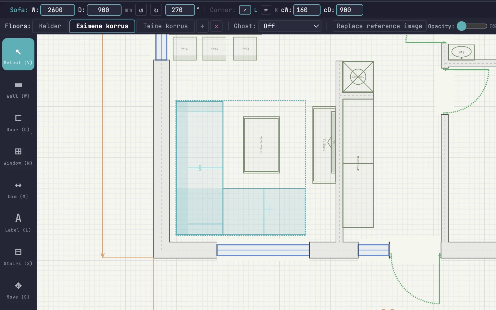 Gridsnap — Furniture Catalog